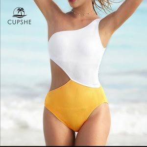 Cupshe One Piece Cutout Bathing Suit